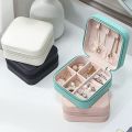 l Leather Caixas De Joias Velvet Box for Jewelry Storage Jewelry Box Portable Jewellery Organizer. 