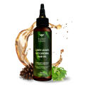 Bombay Shaving Company Anti Greying Hair Oil With Curry Leaves and Darken - Reduces Greys by 50% in 4 Months (100 ml). 