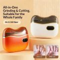 Automatic Anicure Trimmer Electric Nail Clippers with Built-in Light Fingernail Toe Scissors Pedicure Polishing Nails Cutter. 