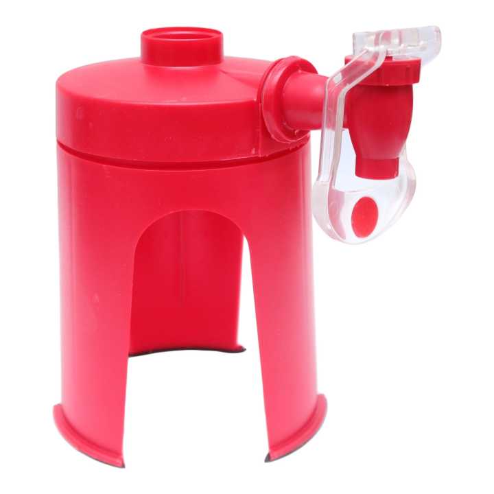 Red Water Juice Gravity Dispenser