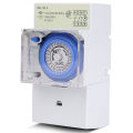 SUL181H Mechanical Timer Switch 220V 16A 24H 8 Settings Manual/Auto Controller. 