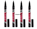 SAM Piece Long Lasting KIZZBEAUTY Eyeliner Waterproof Black Eyeliner Sketch Pencil Eye Makeup Extra Gloss, Gloss Effect (4 Pack) from India (). 