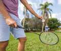 Badminton Racket Set  (With Free Bag) | Lightweight Badminton Racket in Pair. 