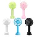Mini Portable Stand Fan With 3 Speed. 
