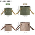 Blackdeer Multifunctional Portable Foldable Bucket 10 Ltr / 20 Ltr for Trekking Hiking Camping Picnic. 