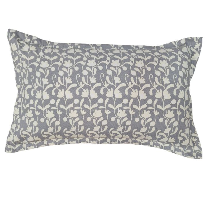 Cotton Pillow Cover Set Of 2 Piece (17*27inch)