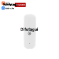 Difutagui Wenefang Sutuiying Tuya ZigBee Temperature Humidity Sensor Home Connected Thermometer New style Profesional 2025 Compatible With Smart Life Google Home Assistant. 