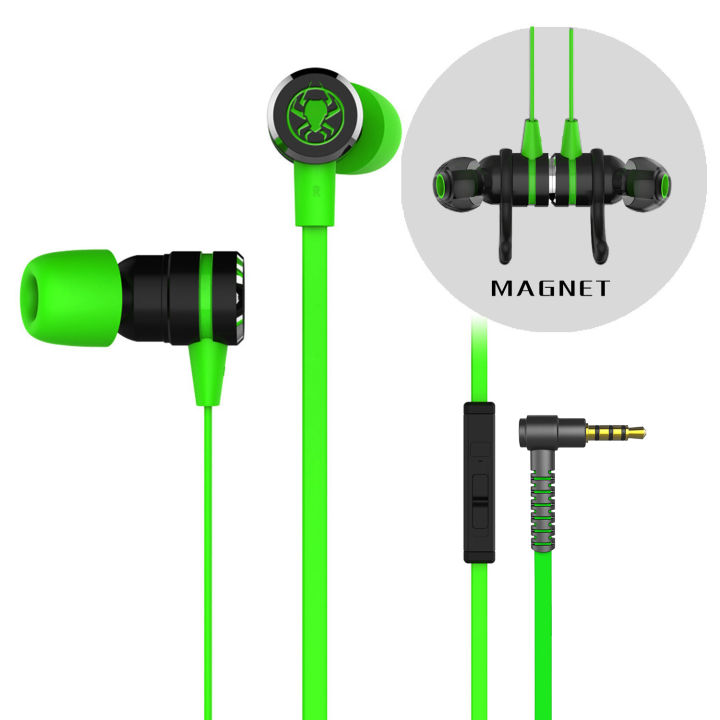 PLEXTONE G20 Double Bass Magnetic Gaming Earphone Headphone Earphones Earbuds Noise Reduction Headset With Mic Sport PUBG For GAMING