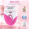 Shinon SH-7803 epilator Rechargeable Women Epilator Electric Facial Body Hair Remover Bikini Trimmer Rotary Female Epilator For Face Leg. 