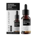 Bare Anatomy Advanced Hair Growth Serum | 3% Redensyl + 4% Anagain + 3% Baicapil + 1% Capilia Longa, Rosemary, Biotin & Rice Extract | Thick Density | Hair growth & Hair fall control serum for Women & Men | 30mL. 