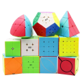 QiYi 2x2 3x3 4x4 Alien Magic Cube Maple Leaf Pyramid Dumplings SQ1 and Other Educational Early Learning Toys. 