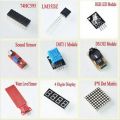 Upgraded Advanced Version Starter Kit the RFID learn Suite Kit LCD 1602 for Arduino UNO R3. 