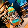 Kids Straw Water Bottle. 