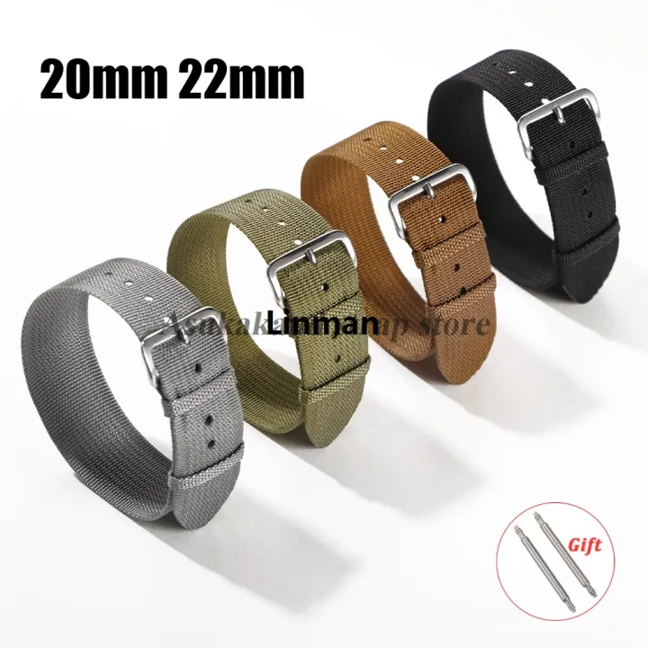 Ribbed%20Nylon%20Watchband%20Fabric%20For%20Omega%20for%20Tudor%20for%20Seiko%20SporSpecial%20ts%20Canvas%20Watchstrap%20Bracelet%2020mm%2022mm%20MenWomen%20Wristband%20Belts%20-%20Image%203