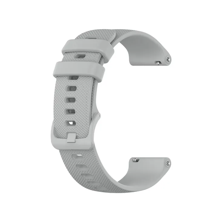 【DATA FROG Global MALL】20/22mm replacement silicone watchband strap for Samsung for Huawei smart watch