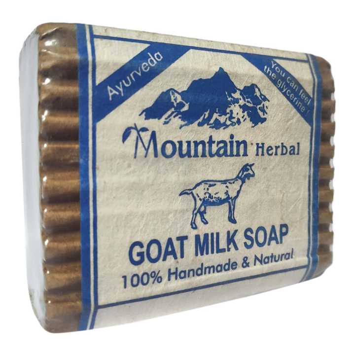 Mountain Herbal's GOAT MILK SOAP- 100g