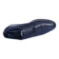 Black Leather Lace Up Oxford  Black Horse Formal Shoes For Men. 