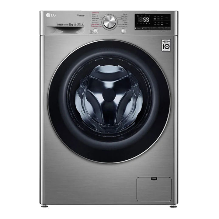 LG%20Brand%208%20Kg%20Wash%20&%206%20Kg%20Dry%20Washer%20Dryer%20-%20FV1408H4V%20%7C%20Inverter%20Direct%20Drive%20%7C%20AI%20Direct%20Drive%20%7C%20Steam%20%7C%20ThinQ%20Wi-Fi%20%7C%2010%20Years%20Warranty%20+%20Free%20Gift:%206Kg%20Surf%20Excel%20Matic%20-%20Image%202