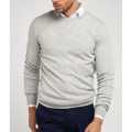 Men Cashmere Round Neck Sweaters Comfortable Warm Light Weight. 