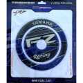 Yamaha FZ Racing Bike Tank Pad / Tank Cap Sticker/Fuel Cap Pad Protector Sticker, Self-Adhesive. 
