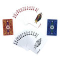 【EcoExplorers】Hot 2Sets/Lot High Quality Bridge Pattern Baccarat Plastic Waterproof Playing Card Hold'em Poker Board Games 58*88mm. 