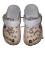 Crocs new ladies chain beach sandals. 
