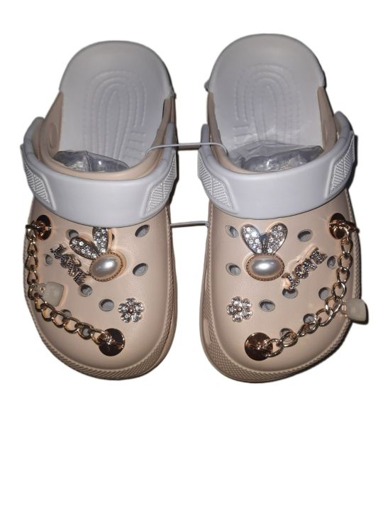 Crocs%20new%20ladies%20chain%20beach%20sandals%20-%20Image%203