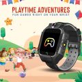 Kids Calling Smart Watch for Boys & Girls  2-Way Voice Calling & Message  Sim Card  Selfie Camera  Parent Control App  Voice Chat  Long Battery Life  LBS Location Tracking. 
