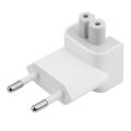 EU AC Power Wall Plug Duck Head For MacBook Pro Air Adapter PC Charger. 