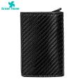 Green Home Bank Card Wallet 9 Bank-Card Pockets Men Credit Card Holder. 