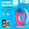 LED Smart Neon Light Strip 5 Meter Mobile App Control RGB Sound Sensor Flexible Decorative Light. 