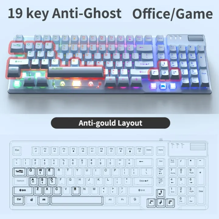 AJAZZ%20AF981%20Wired%20Keyboard%20RGB%20Gaming%20Keyboard%20with%2019-Key%20Anti-Ghosting%20Metal%20Base%20Ergonomic%20Design%20Volume%20Control%20-%20Image%203