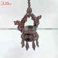Axia Krafts Antique Dalucha 9.7x22Cms | Hanging Panas | Diyo Holder | Decoration | Axia Krafts - Nepali Handmade Panas |. 