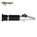 Difutagui High Quality A16F-Handheld Refractometer Sugar Concentration Meter Densimeter 0-32% Brix Saccharimeter Sugar Tester Fruits Grapes. 