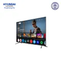 Hyundai 65 Inch QLED 4K UHD Smart Android Google TV (65HYGTVQL4K-SMART) | Dolby Audio | Android 14 | 2GB RAM + 64GB Storage | Bluetooth 5.1 | Frameless Design. 