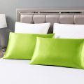 Silk/ Satin Silk Pillow Case For Healthy Hair and Skin [ 17/27 inches /1 Piece ]. 