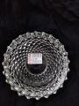 Stand Qianli 4.5' 13Cm Round Glass Ashtray. 
