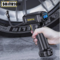 DISICHEN New 120W Handheld Air Compressor Wireless/Wired Inflatable Pump Portable Air Pump Tire Inflator Digital for Car Bicycle Balls. 