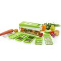 Multipurpose 15 In 1 Vegetable and Fruit Chopper Cutter Grater Slicer. 