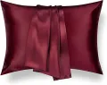 Silk / Satin Silk Pillow cases Set Of 2 ( 17*27 Inches). 