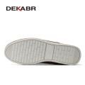 DEKABR New Fashion Men's Casual Shoes Split Hide Men Shoes Hand-Sewn High Quality Basic Working Shoes Big Plus Size 46-47. 