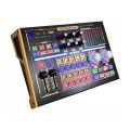 N8 Professional Recording Soundcard PC Mobile Phone Live Broadcast Sound Card Mixer Set Support 48V Mic PhPodcast Equipment. 