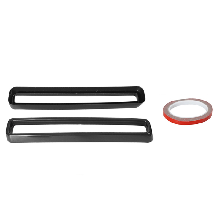 Car Front Grill Mesh Grille Inserts Trim Exterior Grill Decoration