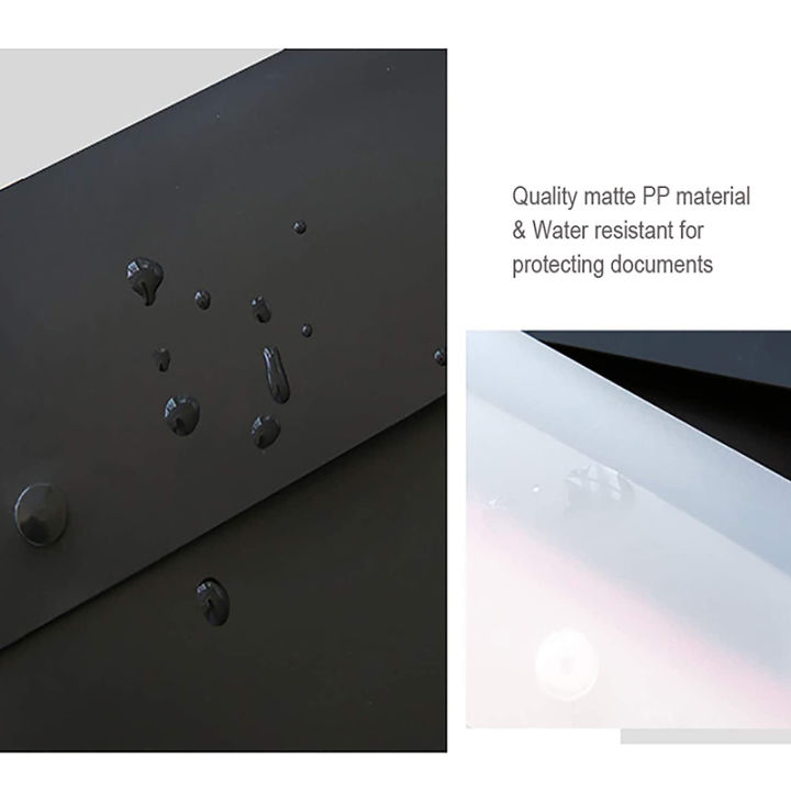 OUMERY%205%20Folder%20Folder%20Pocket%20Plastic%20Envelope%20Flat%20File%20Letter%20Organizer%20with%20Snap%20Closure%20A4%20Letter%20Size%20-%20Image%207