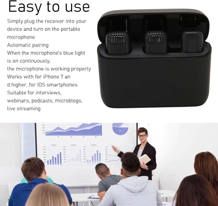 Double%20Wireless%20Lavalier%20Microphone%20Compatible%20for%20Type%20C%20with%20iPhone%20Connector,%20Charging%20Case%20Active%20Noise%20Cancellation%20Suitable%20for%20Vlog%20Insta%20You%20Tube%20Video%20Recording%20(Dual%20Mic)%20-%20Image%208