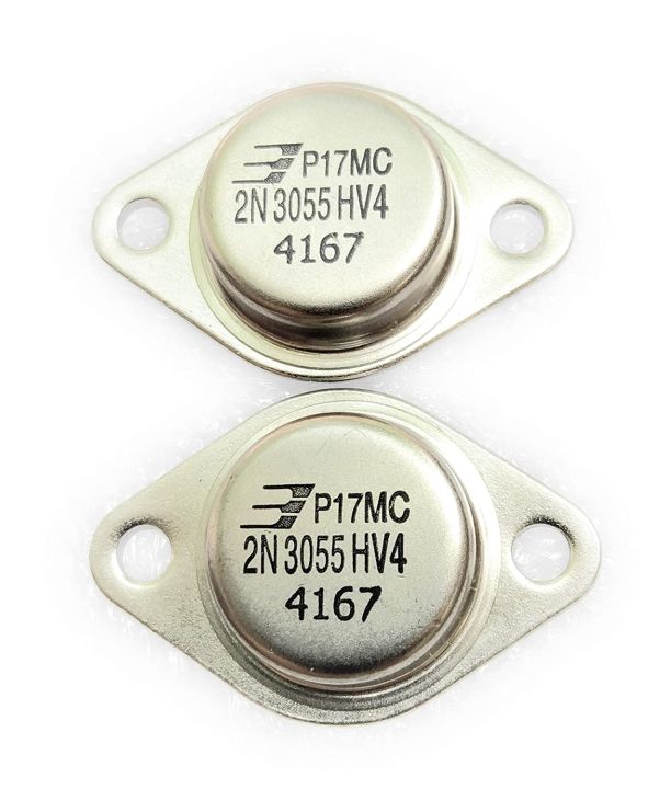 3055 Transistor 2N 3055 (2 Pcs)
