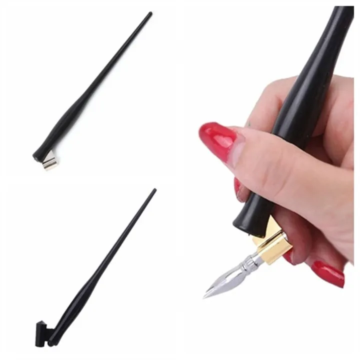 Nibs%20Accessories%20Oblique%20Dip%20Pen%20Holder%20English%20Writing%20Antique%20Calligraphy%20Pen%20Nib%20Art%20Drawing%20Resin%20Copperplate%20Script%20Pen%20Lettering%20Skeching%20-%20Image%202