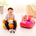 Sofa for Kids Plush Chair for Children Animal Soft Toys Home Décor for Kids Room - Soft Chair For Babies | Kid's Sofa |. 