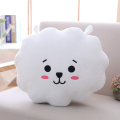 KOJA BTS Plush Pillows Kpop Bangtan Boys Bt21 Warm Bolster Cushion Plushie. 