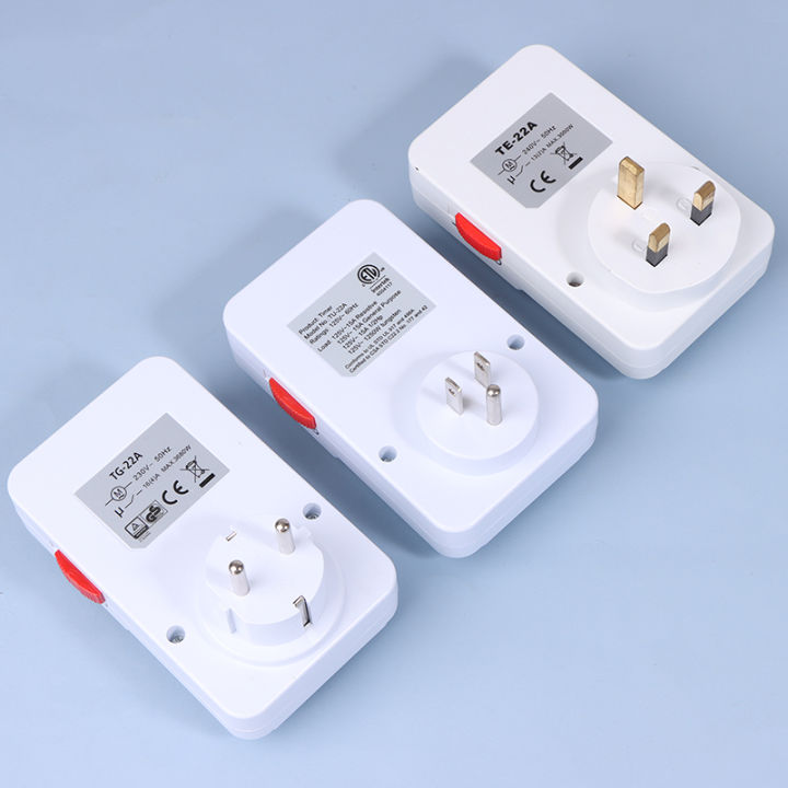 Timed External Socket 24 Hour Cyclic Timer Switch Kitchen Timer Outlet Universal Timing ...